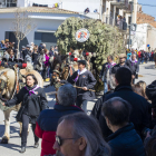 Imatge dels Tres Tombs de l’any passat a Anglesola.