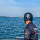 Salvamento Marítimo y el Puerto de Barcelona dan por finalizada la búsqueda de una persona que buscaban en el agua