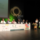 La inauguración del 8.º Congreso Forestal Español en la Llotja de Lleida.