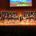 El Frederic Godàs llenó el jueves el Auditori Enric Granados con el musical ‘Wicked’. 