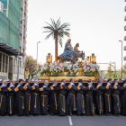 Les processons surten al carrer per la Setmana Santa lleidatana.