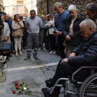 Ahir van quedar instal·lades les cinc llambordes als carrers del centre de la Seu.