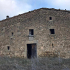 Una de les masies deshabitades de la comarca.