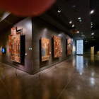 Un dels espais de l'exposició permanent del Museu de Lleida reformats recentment