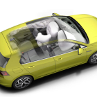 El model compacte de Volkswagen va destacar especialment quant a la seguretat per als ocupants adults, els infants i els usuaris vulnerables de la carretera.