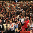 La Llotja de Lleida se llenó el 26 de abril en el multitudinario preestreno estatal de la película ‘Alcarràs’.