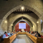 El consell del Solsonès celebró ayer el pleno del cartapacio.