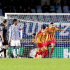 El Lleida remonta tres goles y apea a la Real Sociedad de la Copa