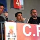 Bojan Krkic, el pasado domingo viendo el Balaguer-Martinenc.