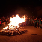 Alàs, a l’Alt Urgell, va celebrar divendres a la nit la tercera edició de les seues falles.