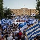 L’actual president, Kyriakos Mitsotakis, aspira a la reelecció.