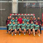 La UdL gana el catalán femenino universitario de balonmano