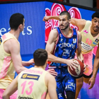 Marko Bakovic, en un partit amb la Cibona de Zagreb.