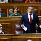 Fracasa la moción de censura contra Sánchez liderada por Vox y Tamames