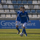 Damià Sabater, en un partit d’aquesta temporada a Lleida.