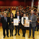 La entidad leridana celebró ayer el primer acto con motivo de su 70 aniversario en la Diputación. 