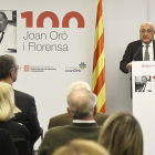 Conferències, exposicions i una missió: així serà l'Any Joan Oró