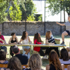 El espectáculo ‘Joves’, a cargo de los alumnos en del Aula de Teatre de Lleida.