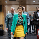 La fins ara directora de la Guàrdia Civil, María Gámez.