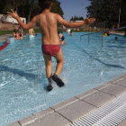 Imatge d’arxiu de les piscines de les Borges Blanques.