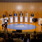 El debate fue emitido por Lleida TV y también en streaming.