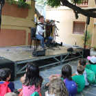 Recital inaugural l’any passat als jardins de l’Hotel Andria.