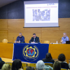 El curs d’IPA va tenir lloc ahir a la sala Jaume Magre.