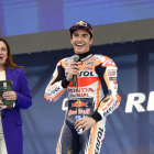 Marc Márquez presenta un documental de la seua vida i afirma voler "un altre Mundial"