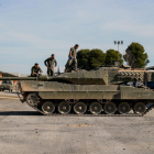 Espanya tindrà a punt la propera setmana els sis Leopard que enviarà a Ucraïna