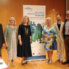 Presentación ayer en el Auditori de Lleida de la 25 edición del concurso internacional Ricard Viñes.