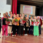 L'Associació Gent Gran de l'Albi celebra el 25 aniversari amb un dinar popular