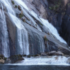 Cascada del Xallas a Ézaro (Coruña)