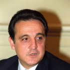 José María Enríquez Negreira, en su etapa de vicepresidente del CTA.
