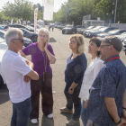 La jornada inagural del Mercat del Vehicle d’Ocasió de Tàrrega.