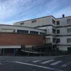 Vista de archivo del colegio San José de Calasanz de Fraga.