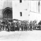 Bombers de la Seu d’Urgell el 1932, 4 anys abans de la Guerra.