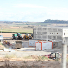 La planta de selecció i tractament de residus a Montoliu.