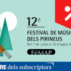 El Festival de Música Antiga dels Pirineus arriba aquest any a la seva 12a edició amb més de 50 concerts programats.