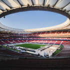 El estadio Cívitas Metropolitano, donde se disputarán las finales.