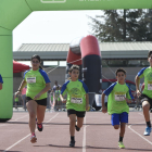 La Cursa dels Bombers Infantil va celebrar un total de set distàncies de competició i carreres mixtes dividides per edats.