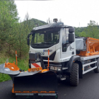 El consell de la Alta Ribagorça compra un nuevo camión quitanieves
