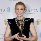 Cate Blanchett y Austin Butler, premios Bafta por su interpretación.