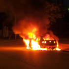 Sufoquen incendis de vehicles a Magraners i Joc de la Bola