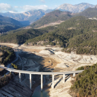 Imatge de l’estat de la Llosa del Cavall fa unes setmanes.