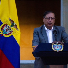 Imatge del president de Colòmbia, Gustavo Petro, el febrer passat.