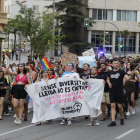 Manifestació a Lleida