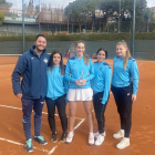 El CN Lleida, subcampió català en tenis