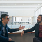 El científico Manel Esteller conversa con Pere Estupinyà.