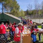 Sant Esteve de Llitera bat el rècord d'assistents en el Dia de la Serra del Castell