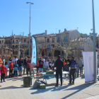 Carrera de orientación en Tiurana por el día Mundial de la Actividad Física